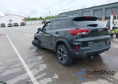 2021 Chevrolet Trailblazer Awd Rs z USA, uszkodzony, nr VIN KL79MUSL6MB138398